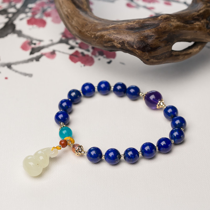 天然蜜蜡2018幸运套装（两件）-红掌柜