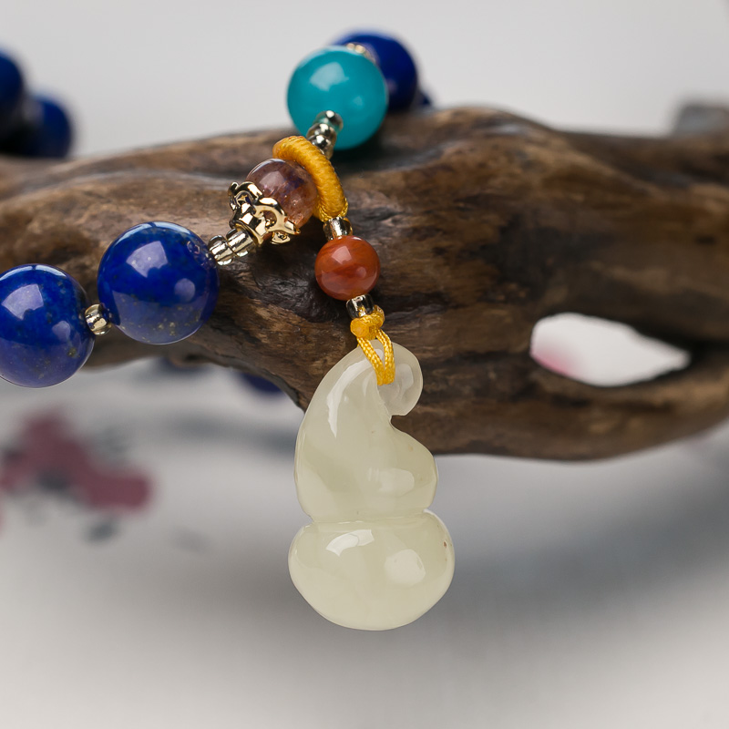 天然蜜蜡2018幸运套装-红掌柜