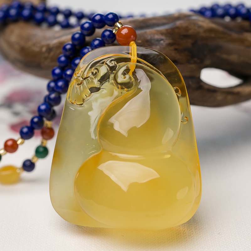 波罗的海蜜蜡2018幸运套装-红掌柜