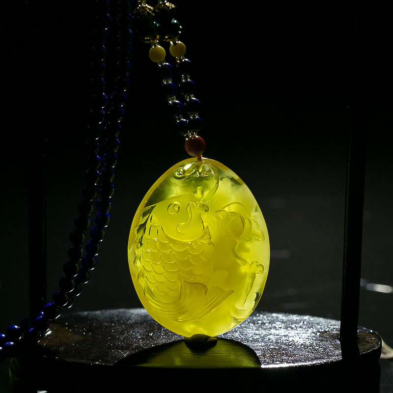 金绞蜜连年有余项链-红掌柜