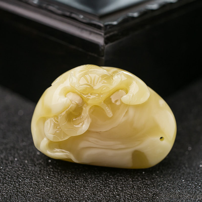 蜜蜡福在眼前-红掌柜