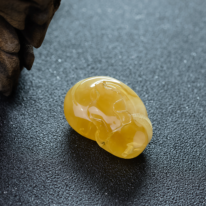 蜜蜡钱袋-红掌柜