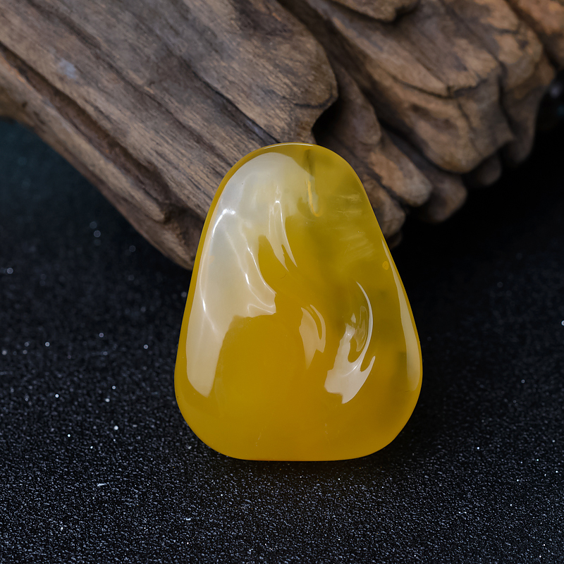 鸡油黄蜜蜡悟道-红掌柜