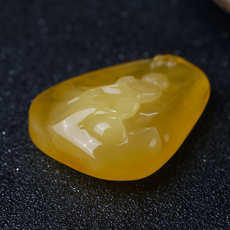 蜜蜡悟道-红掌柜