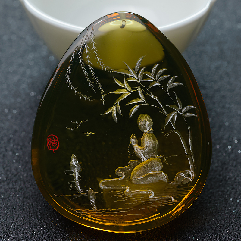 蓝珀悟道-红掌柜