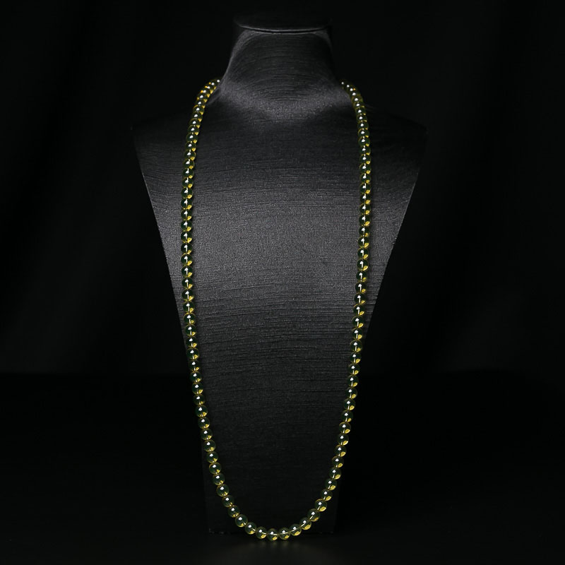 7.5mm墨西哥蓝珀108佛珠-红掌柜