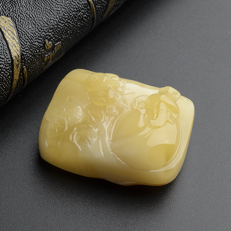 波罗的海蜜蜡-红掌柜珠宝