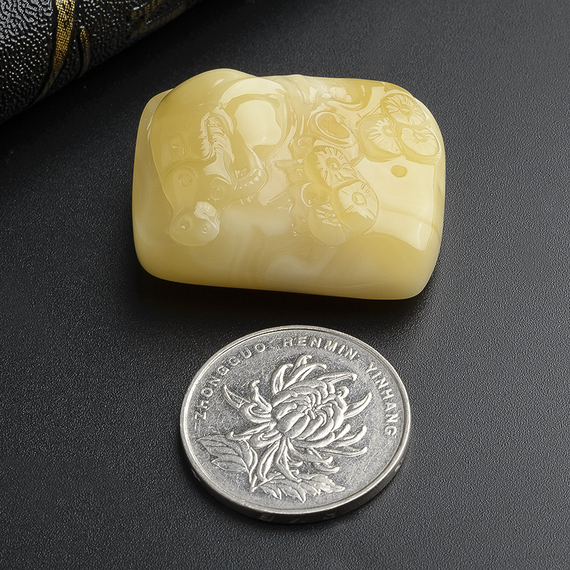 波罗的海蜜蜡-红掌柜珠宝