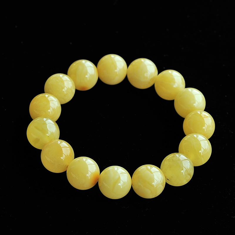 蜜蜡手串-红掌柜