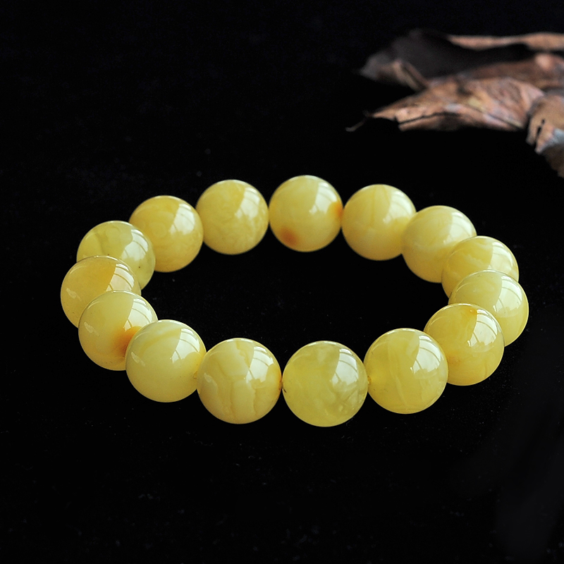 波罗的海蜜蜡手串-红掌柜