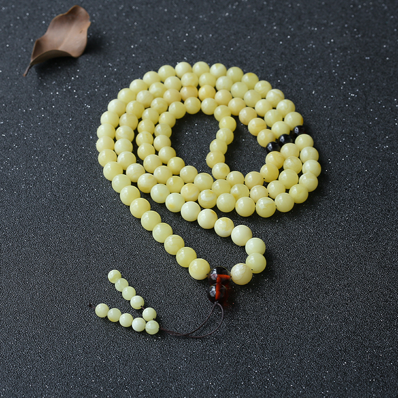 波罗的海蜜蜡手串-红掌柜