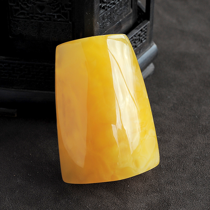 鸡油黄无事牌-红掌柜