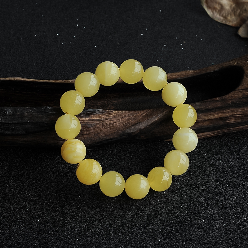 波罗的海蜜蜡手串-红掌柜