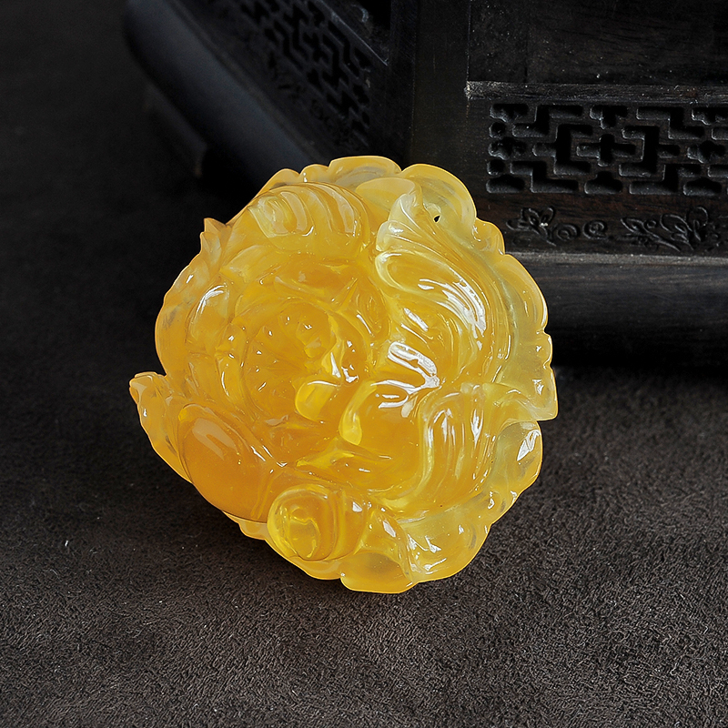 牡丹花挂件-红掌柜