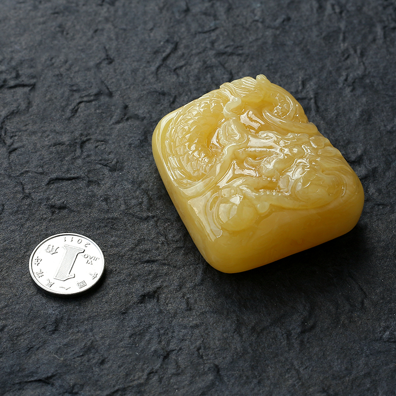 波罗的海蜜蜡吊坠-红掌柜