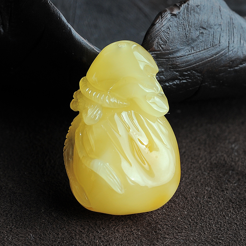 满蜜钱袋吊坠-红掌柜