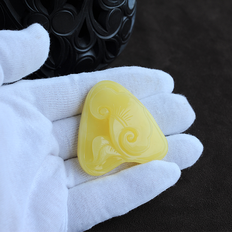 心形如意满蜜吊坠-红掌柜