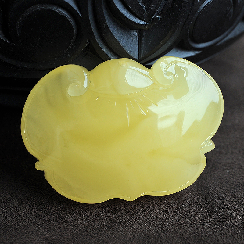 波罗的海满蜜如意挂件-红掌柜