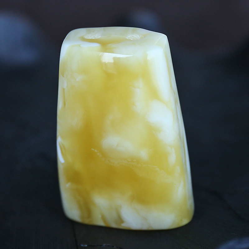 波罗的海香珀无事牌-红掌柜