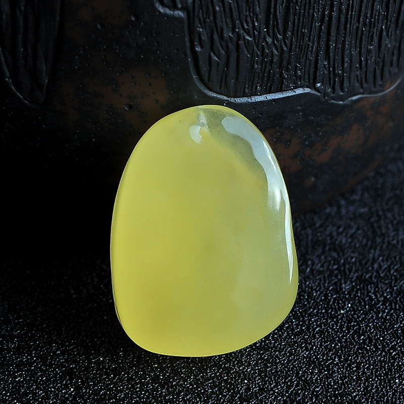 蜜蜡鱼牌吊坠-红掌柜