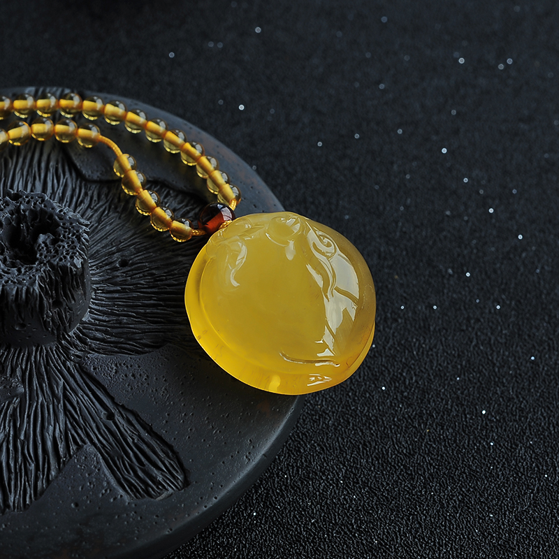 鸡油黄寿桃-红掌柜