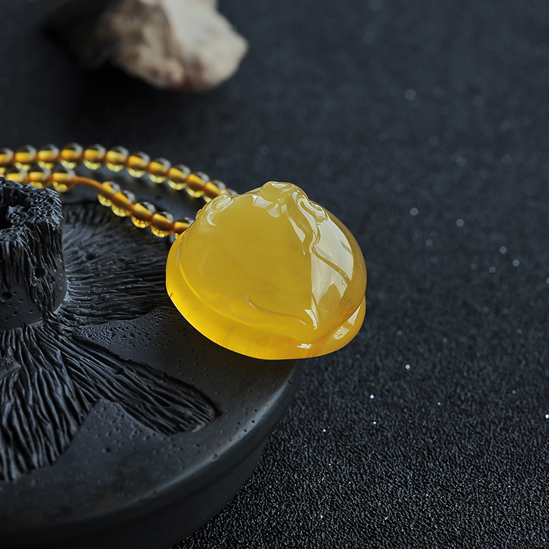 鸡油黄寿桃-红掌柜