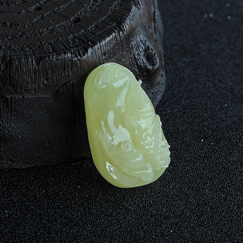 蜜蜡鱼牌-红掌柜