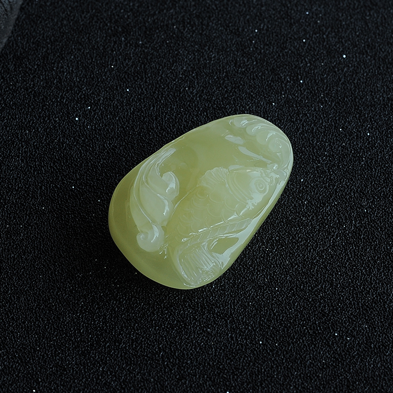 蜜蜡鱼牌-红掌柜