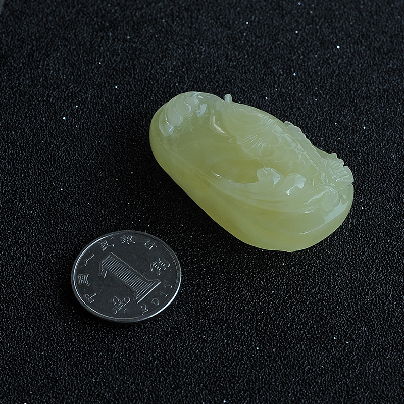 蜜蜡鱼牌-红掌柜