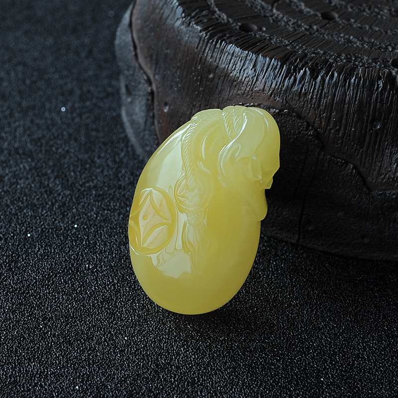 满蜜钱袋吊坠-红掌柜