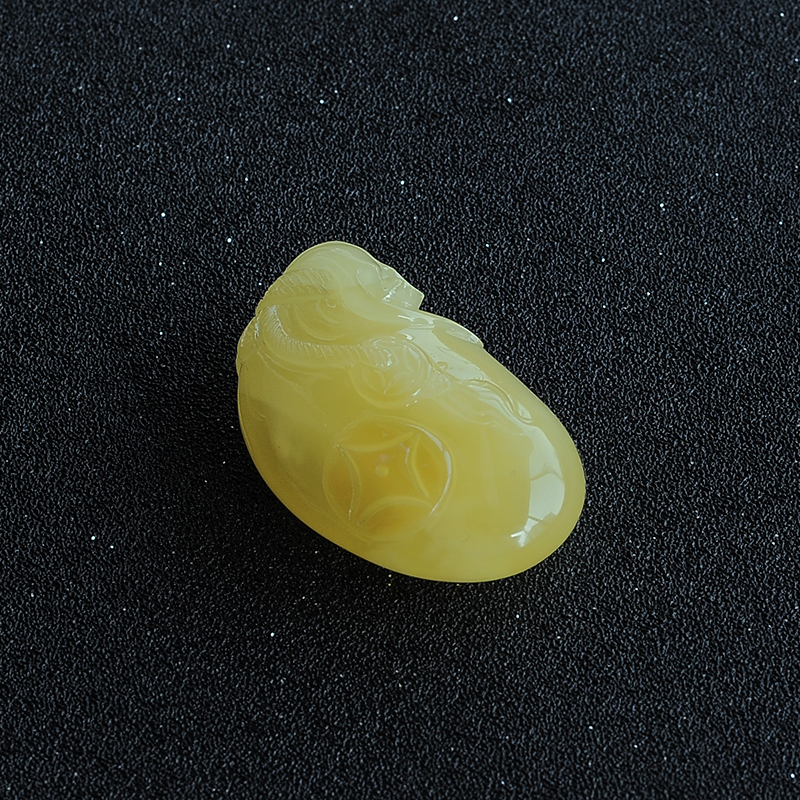 满蜜钱袋吊坠-红掌柜