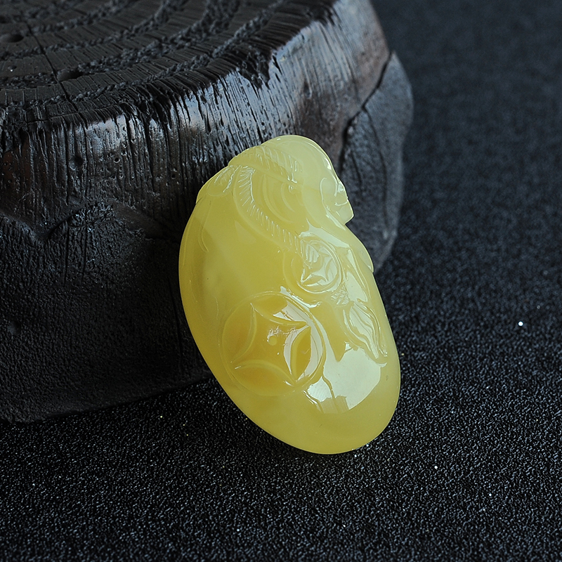 满蜜钱袋吊坠-红掌柜