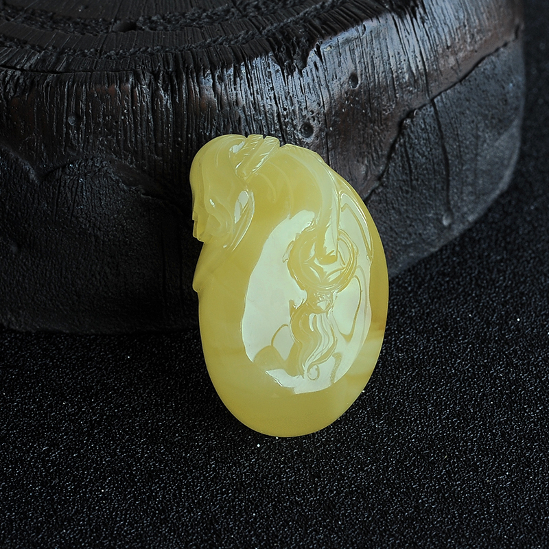 满蜜钱袋吊坠-红掌柜