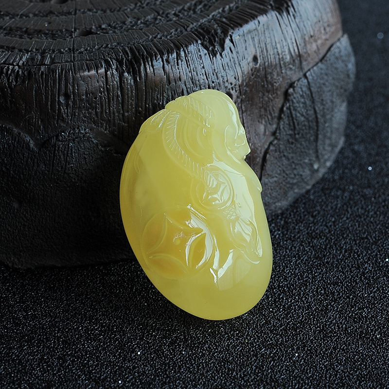 满蜜钱袋吊坠-红掌柜