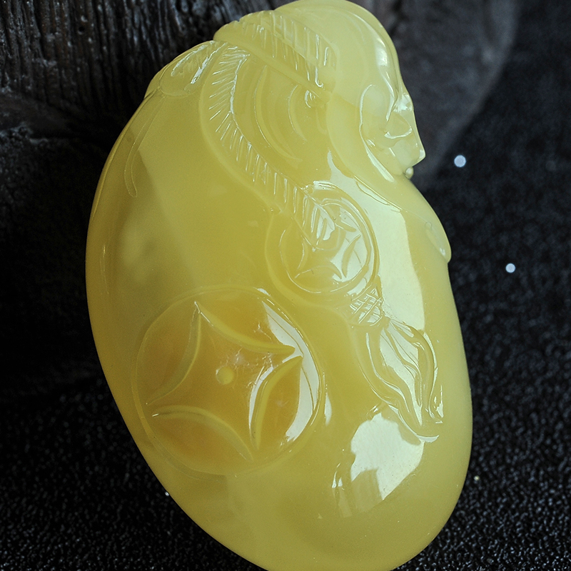 满蜜钱袋吊坠-红掌柜