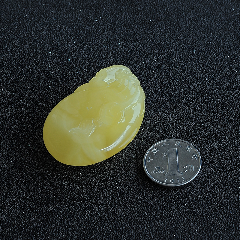 满蜜钱袋吊坠-红掌柜