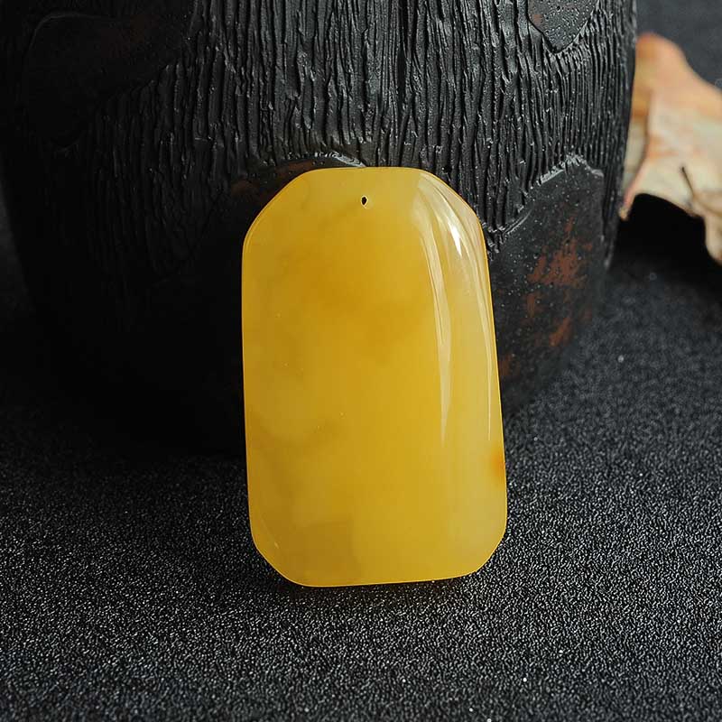 鸡油黄无事牌-红掌柜