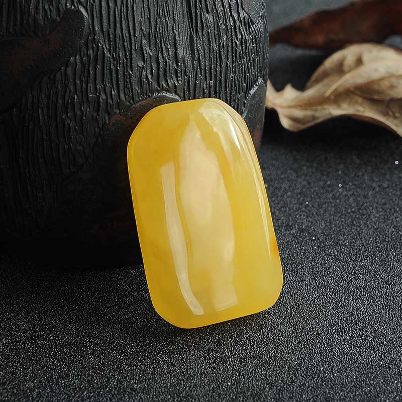 鸡油黄无事牌-红掌柜