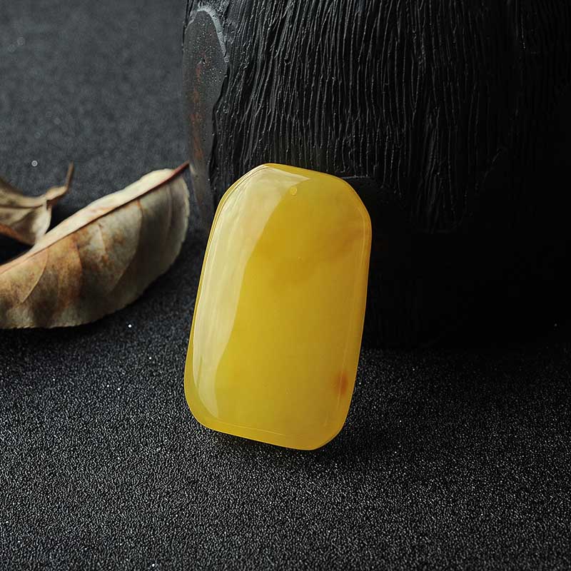 鸡油黄无事牌-红掌柜