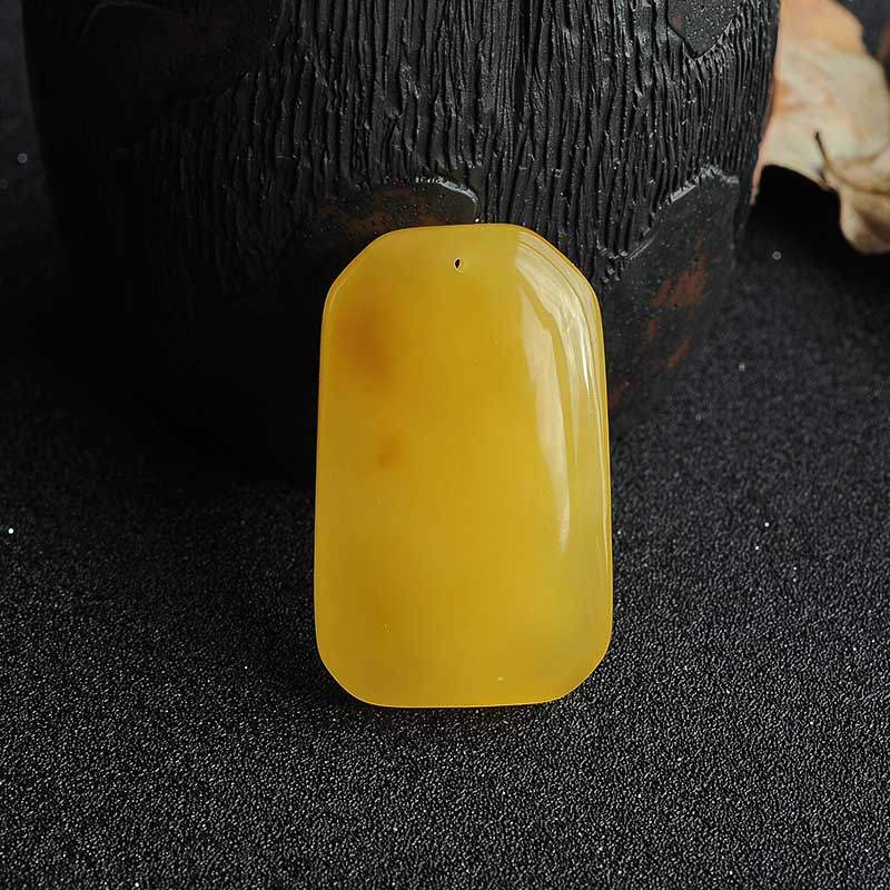 鸡油黄无事牌-红掌柜