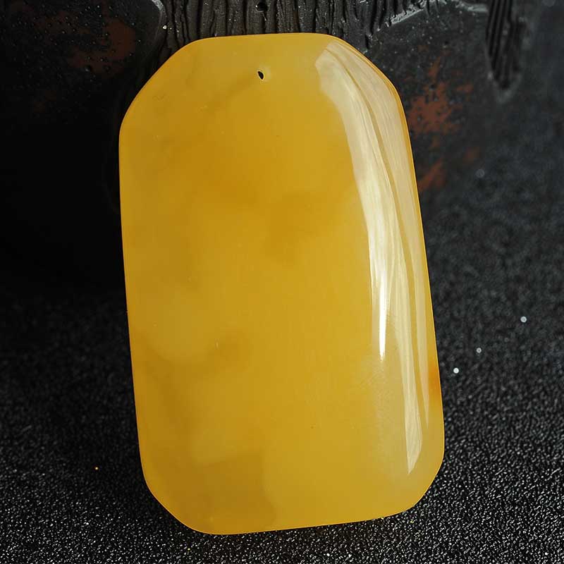 鸡油黄无事牌-红掌柜