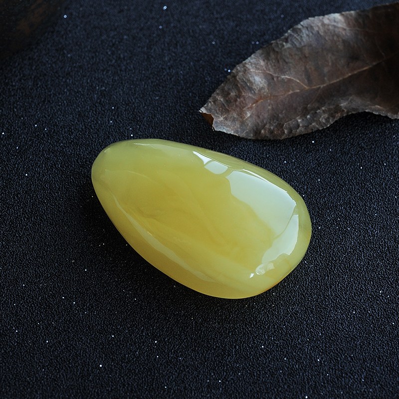 波罗的海蜜蜡吊坠-红掌柜