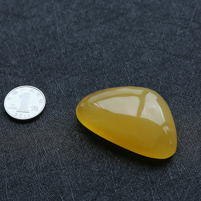 波罗的海蜜蜡吊坠-红掌柜