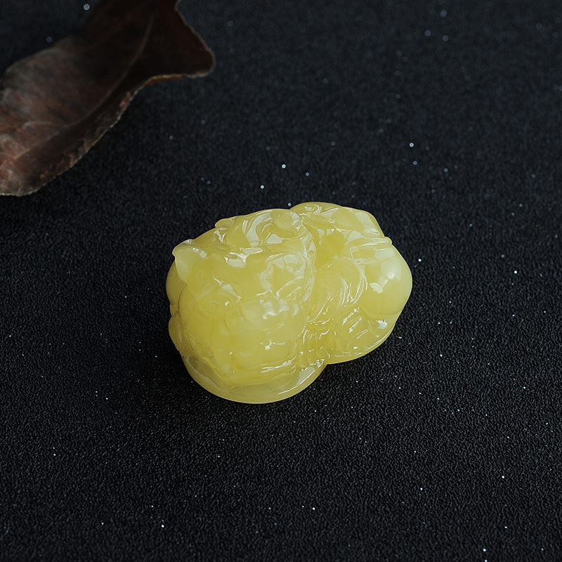 满蜜瑞兽貔貅挂件-红掌柜