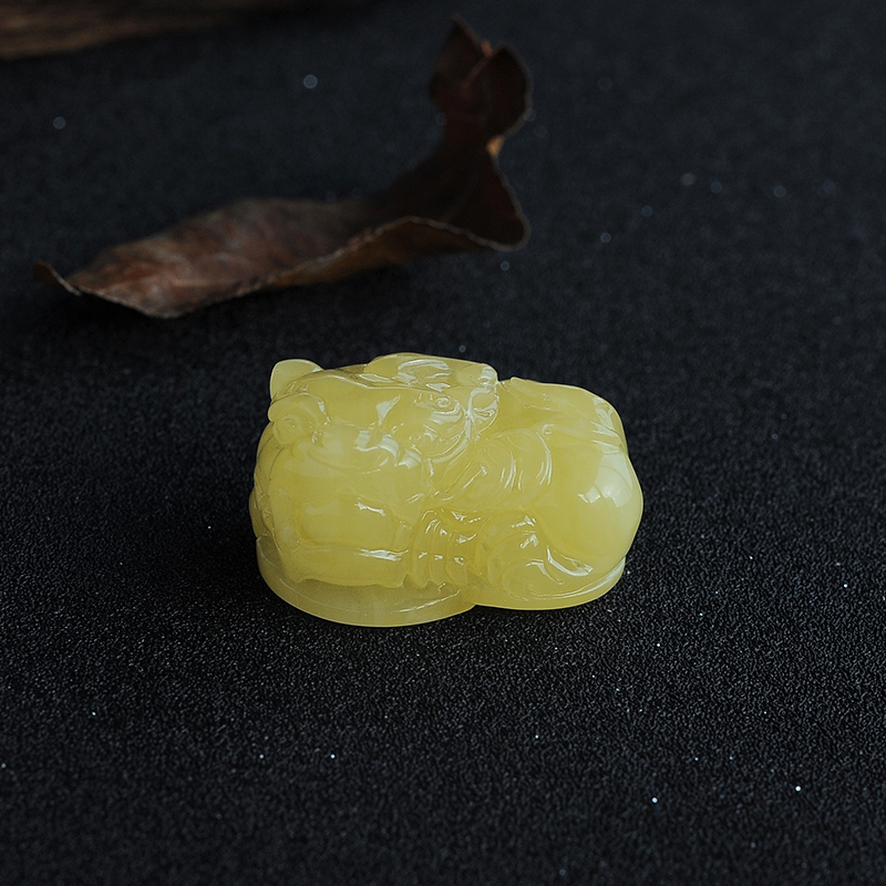 满蜜瑞兽貔貅挂坠-红掌柜