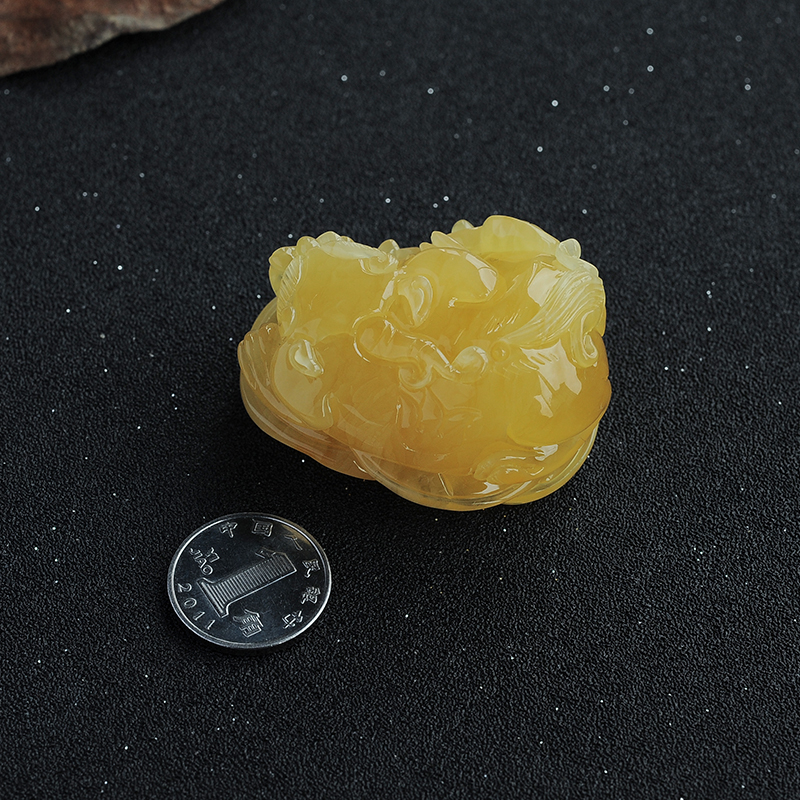 满蜜瑞兽貔貅挂坠-红掌柜