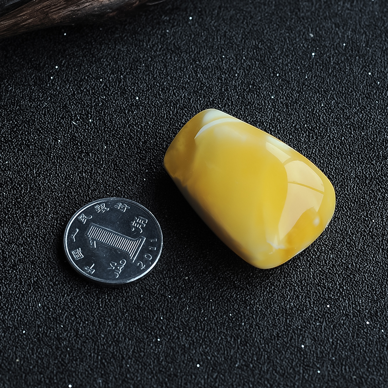 波罗的海香珀无事牌-红掌柜