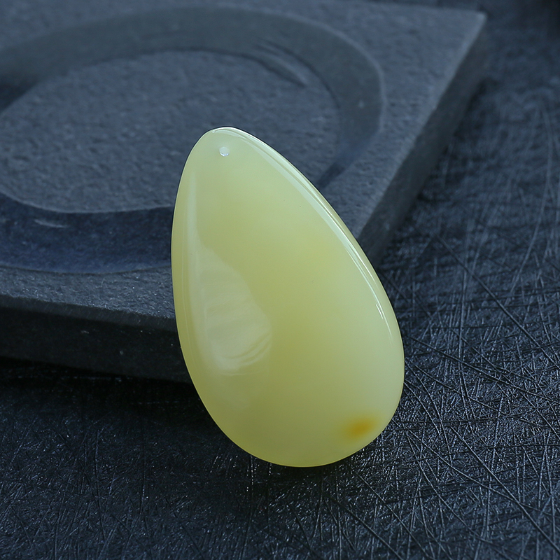 波罗的海蜜蜡吊坠-红掌柜