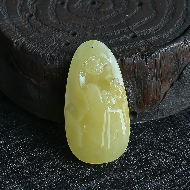 满蜜福气在手挂件-红掌柜