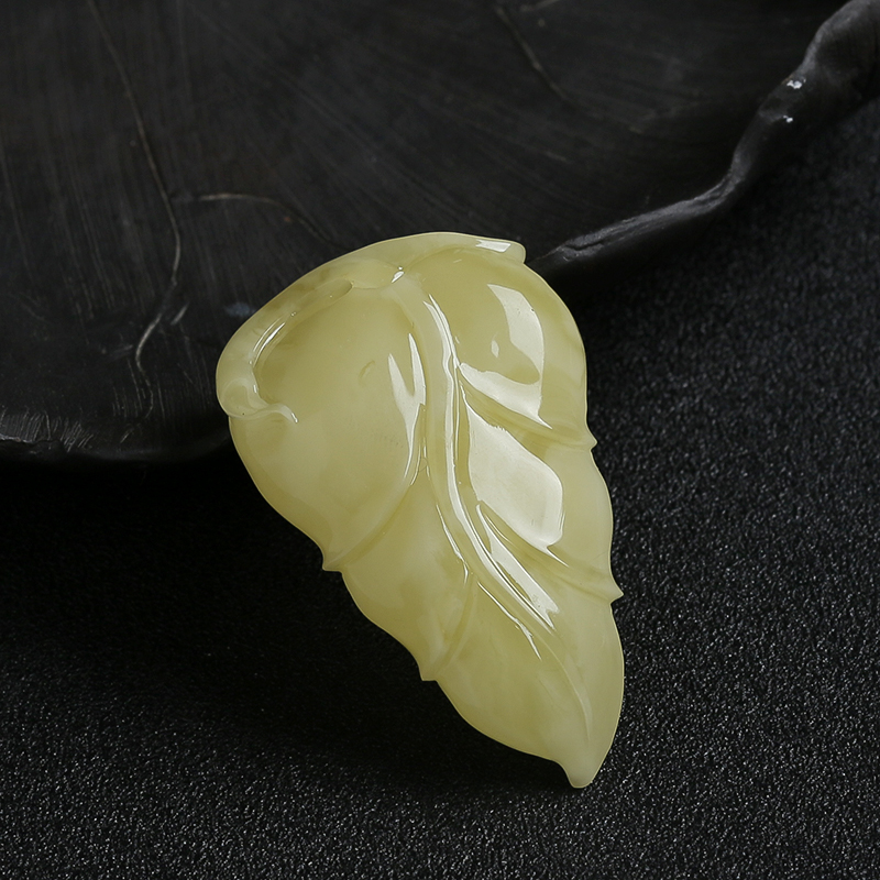 天然满黄蜜蜡-红掌柜